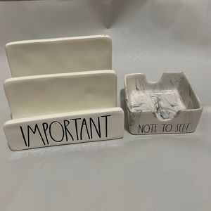 Rae dunn office decor, Important, and Notes to self